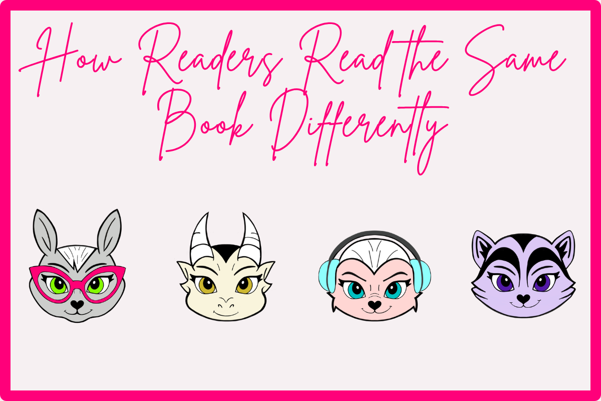 How Readers Read the Same Book Differently