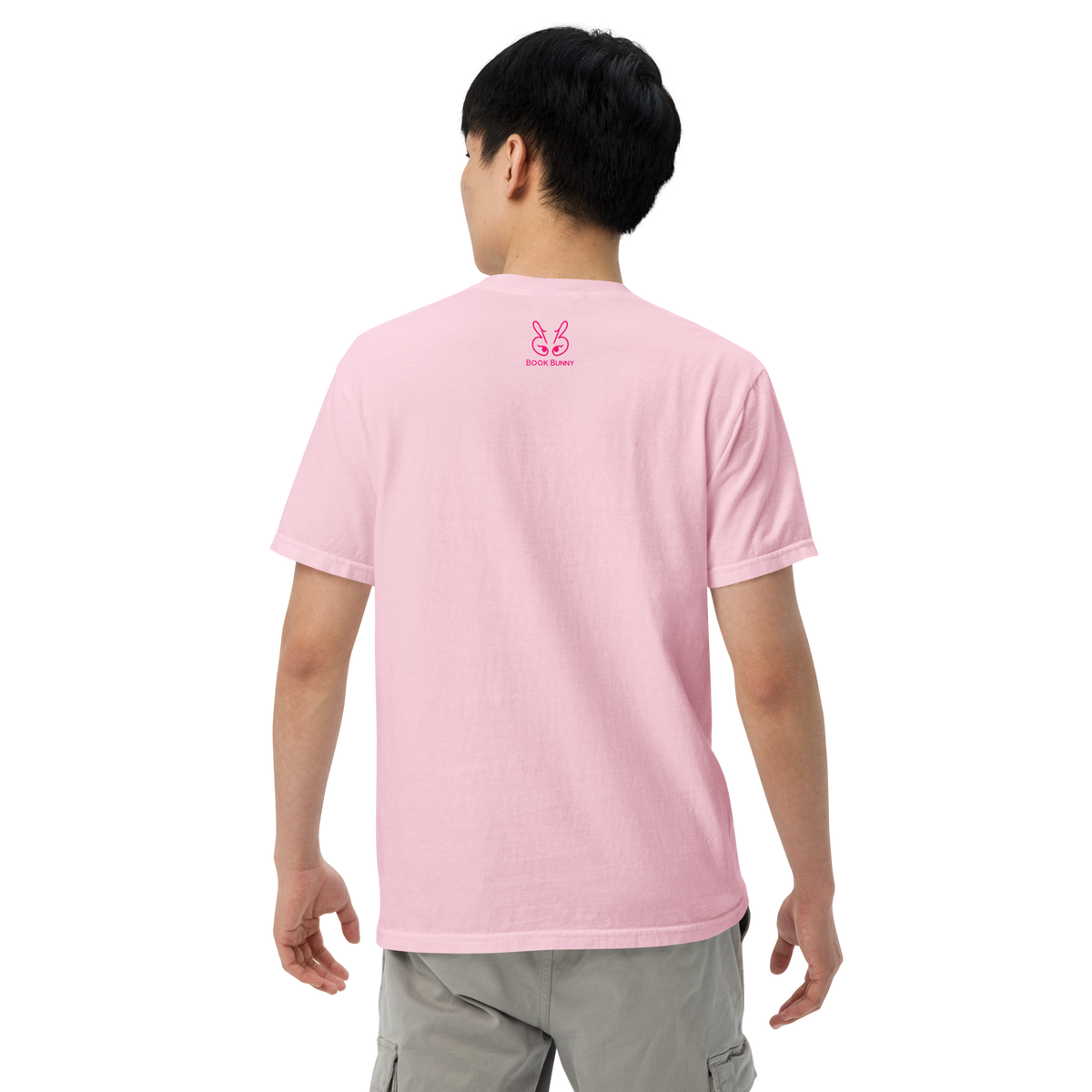Book Bunny In Training | Comfort Colors 1717 | Adult Ringspun Cotton Tee