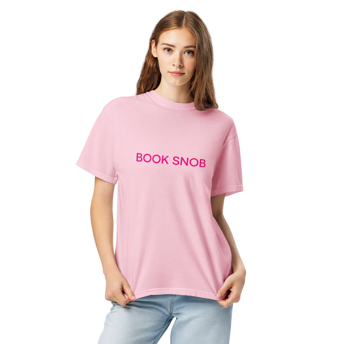 Book Snob | Comfort Colors 1717 | Adult Ringspun Cotton Tee