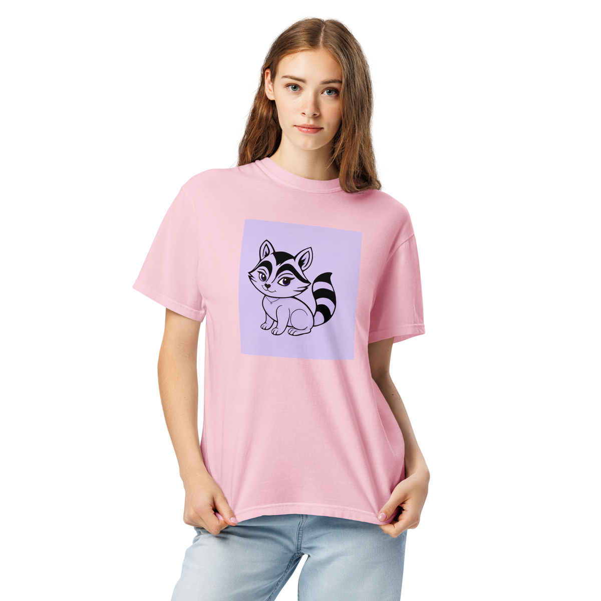 Tilly Page Color Block | Comfort Colors 1717 | Adult Ringspun Cotton Tee