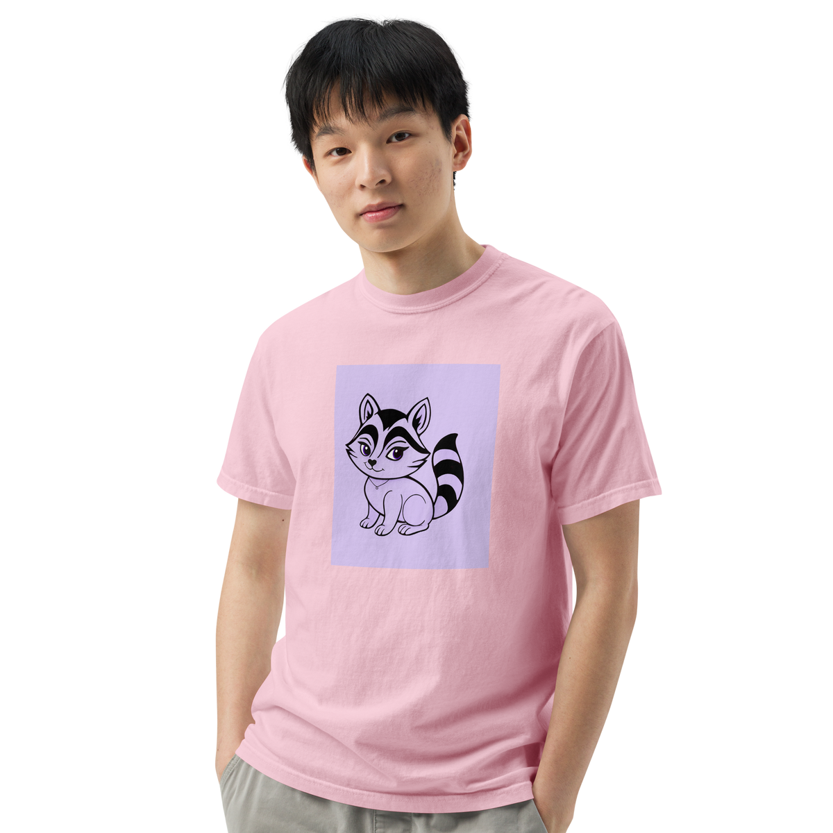 Tilly Page Color Block | Comfort Colors 1717 | Adult Ringspun Cotton Tee