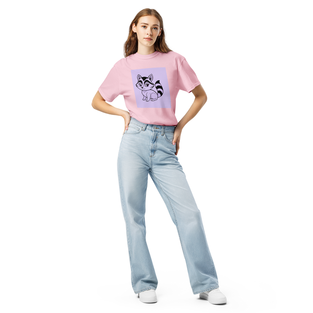 Tilly Page Color Block | Comfort Colors 1717 | Adult Ringspun Cotton Tee