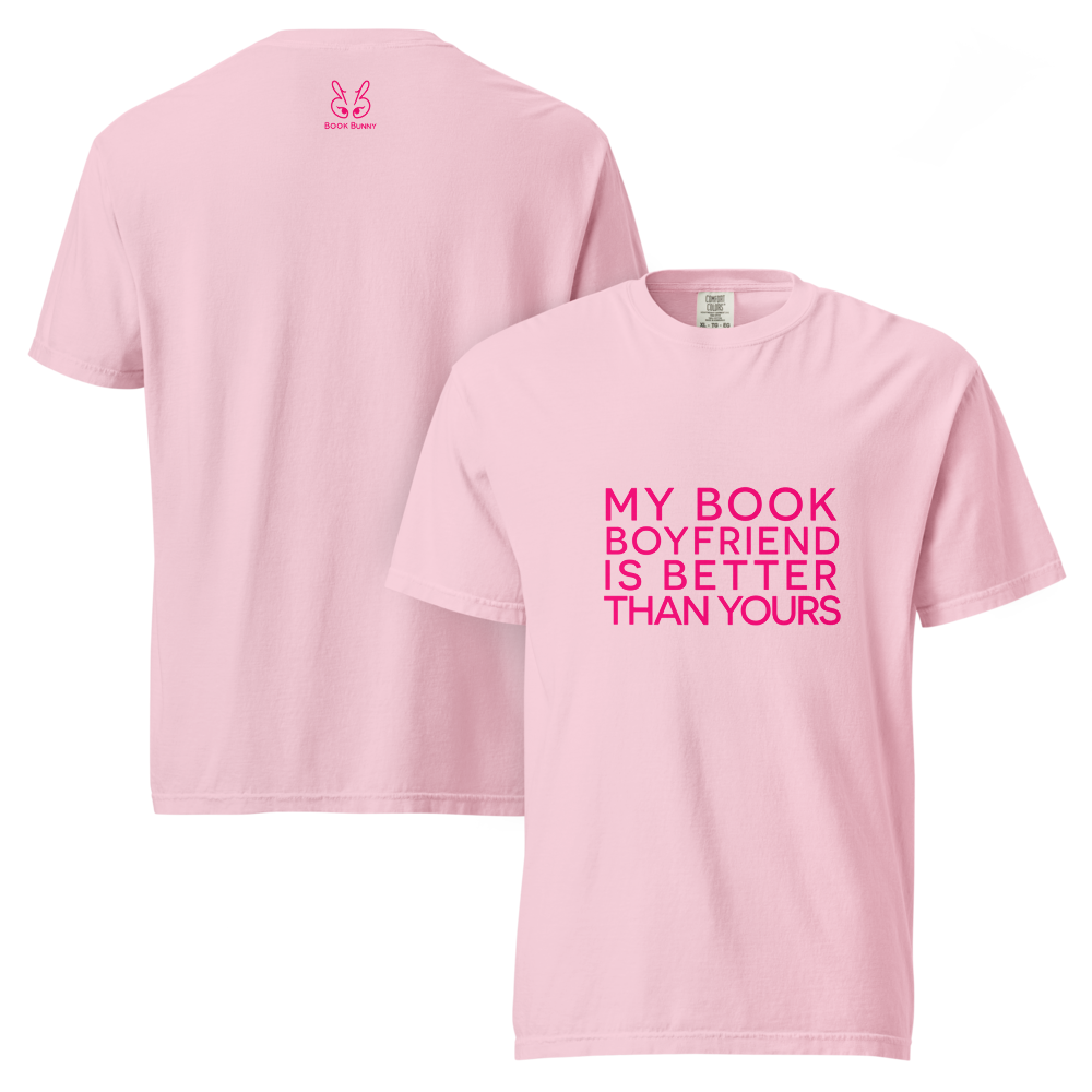 My Book Boyfriend | Comfort Colors 1717 | Adult Ringspun Cotton Tee