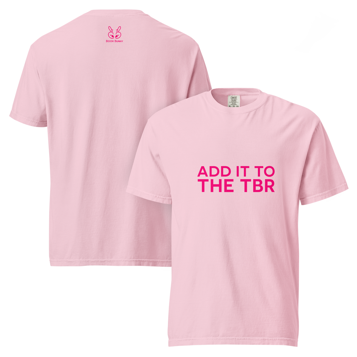Add It To The TBR | Comfort Colors 1717 | Adult Ringspun Cotton Tee