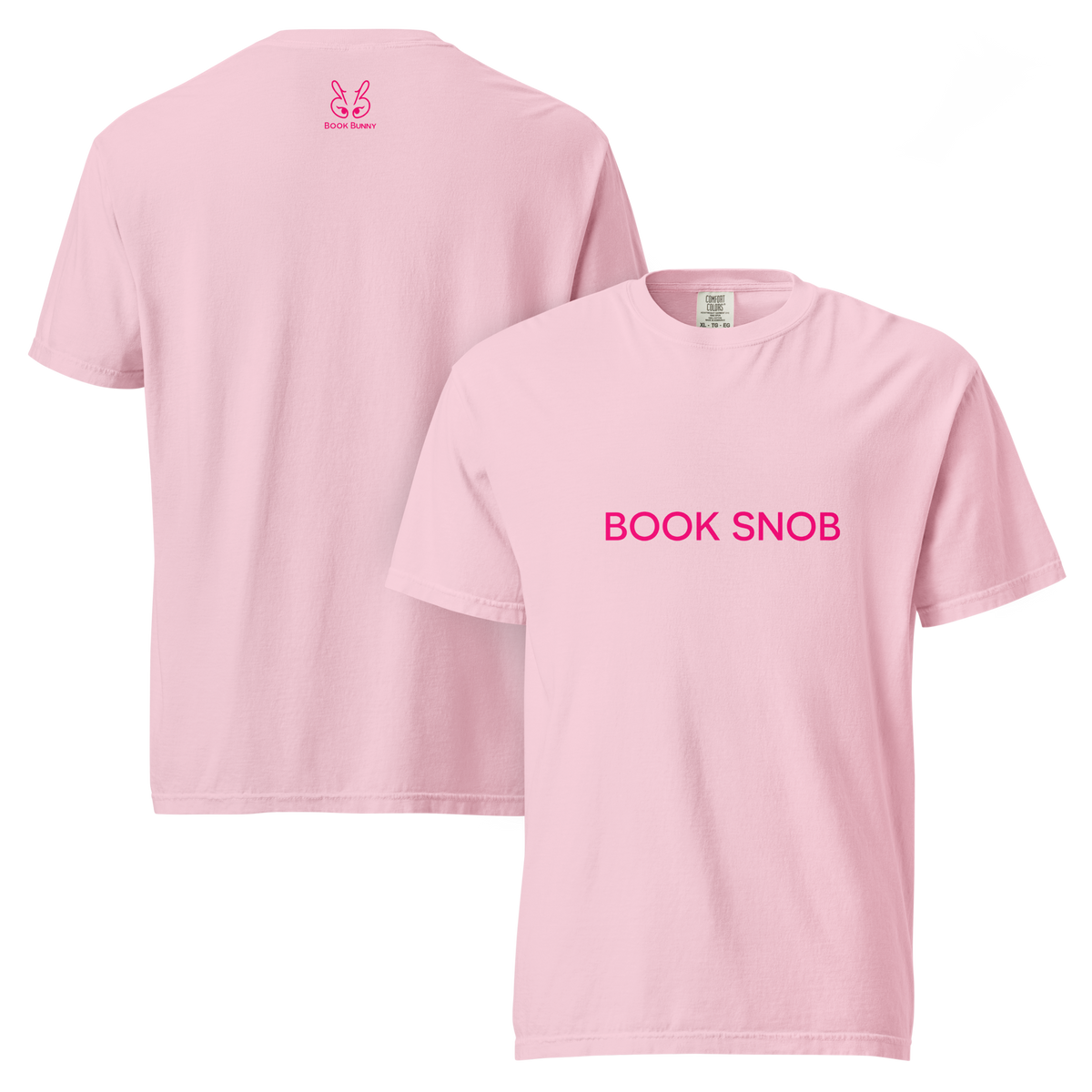 Book Snob | Comfort Colors 1717 | Adult Ringspun Cotton Tee