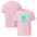 Honey Badger Color Block | Comfort Colors 1717 | Adult Ringspun Cotton Tee