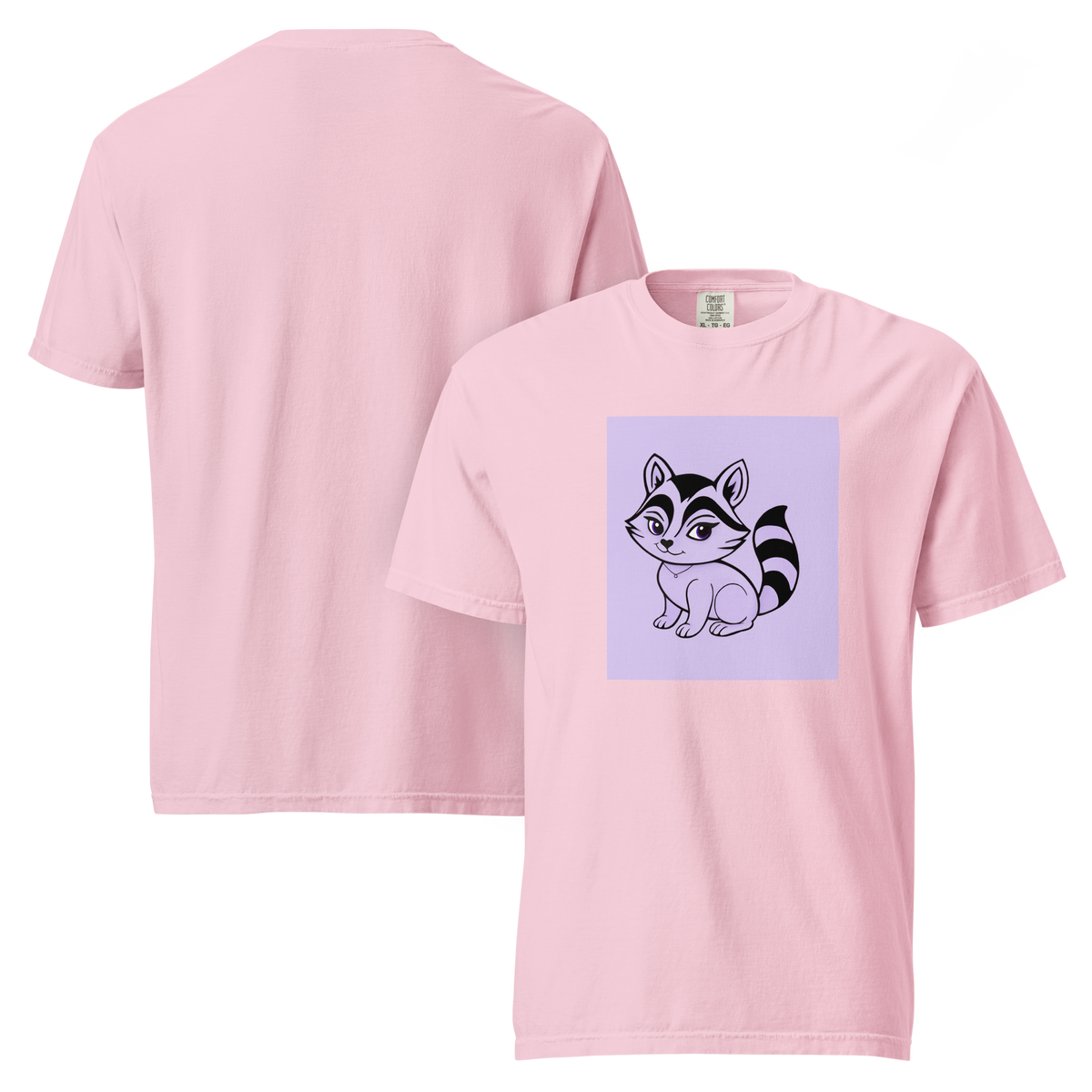Tilly Page Color Block | Comfort Colors 1717 | Adult Ringspun Cotton Tee