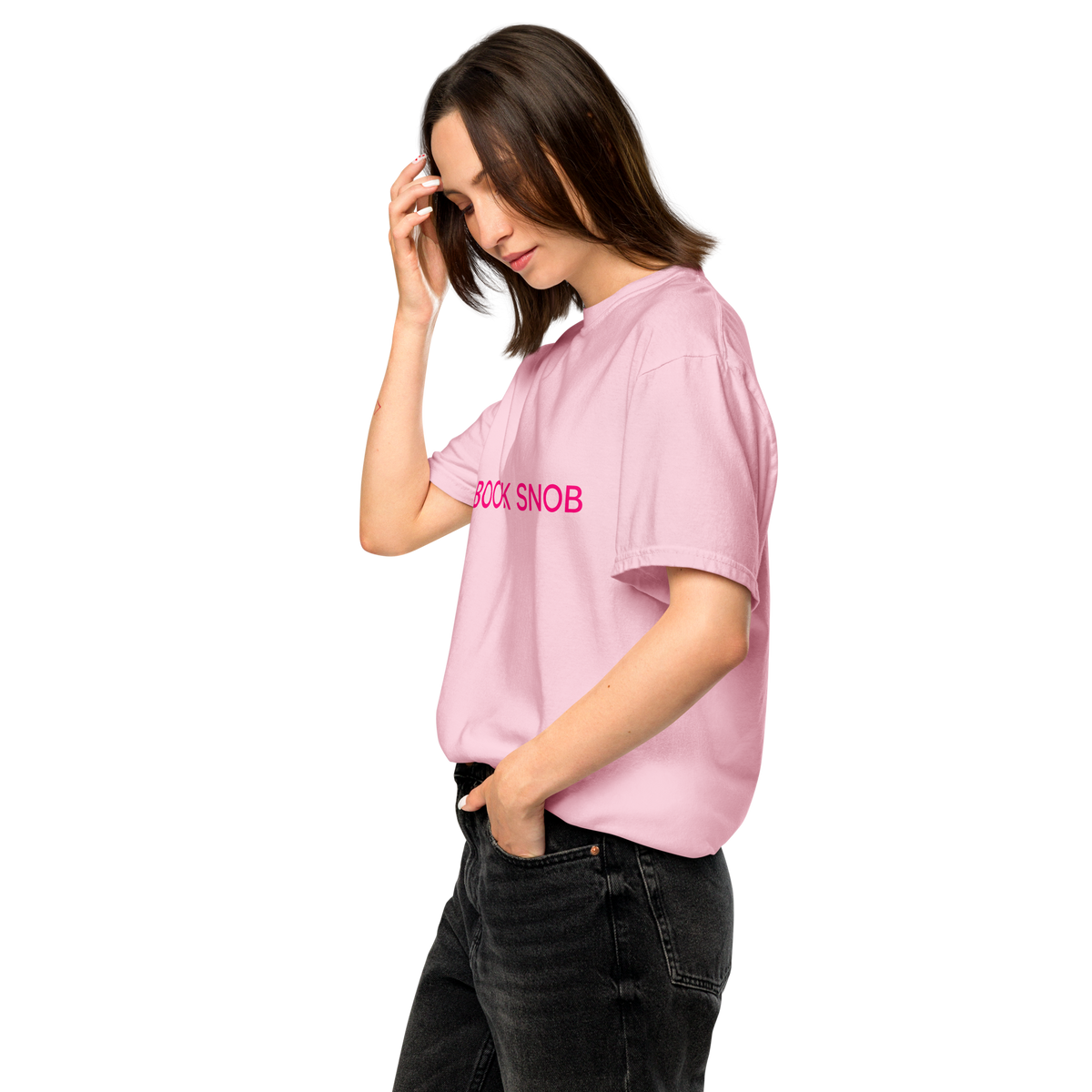 Book Snob | Comfort Colors 1717 | Adult Ringspun Cotton Tee