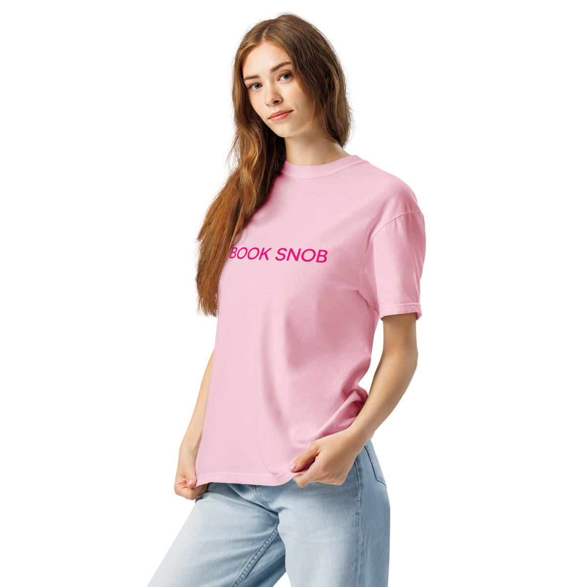 Book Snob | Comfort Colors 1717 | Adult Ringspun Cotton Tee