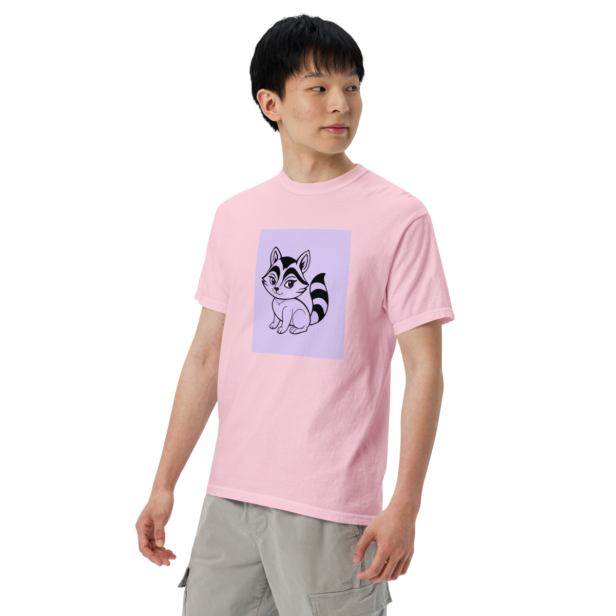 Tilly Page Color Block | Comfort Colors 1717 | Adult Ringspun Cotton Tee