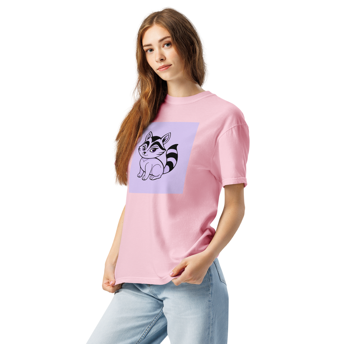 Tilly Page Color Block | Comfort Colors 1717 | Adult Ringspun Cotton Tee