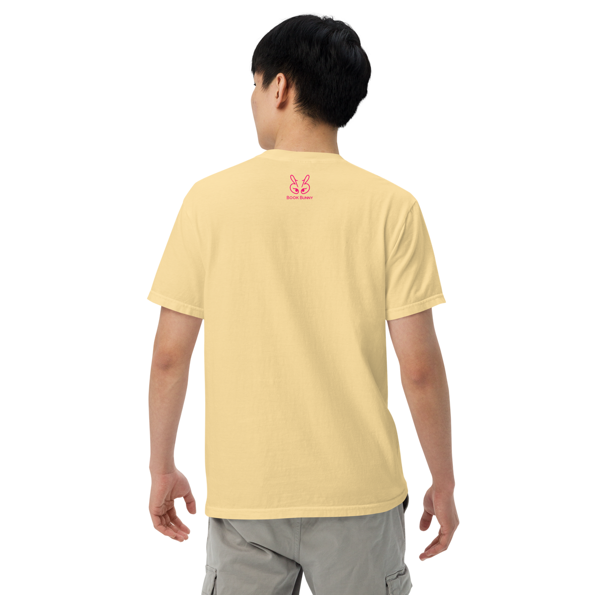Book Bunny In Training | Comfort Colors 1717 | Adult Ringspun Cotton Tee