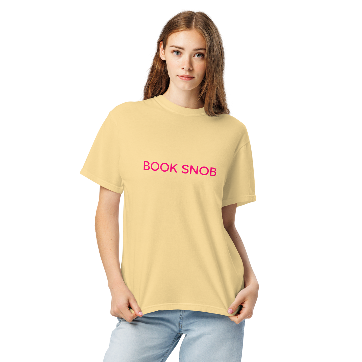 Book Snob | Comfort Colors 1717 | Adult Ringspun Cotton Tee