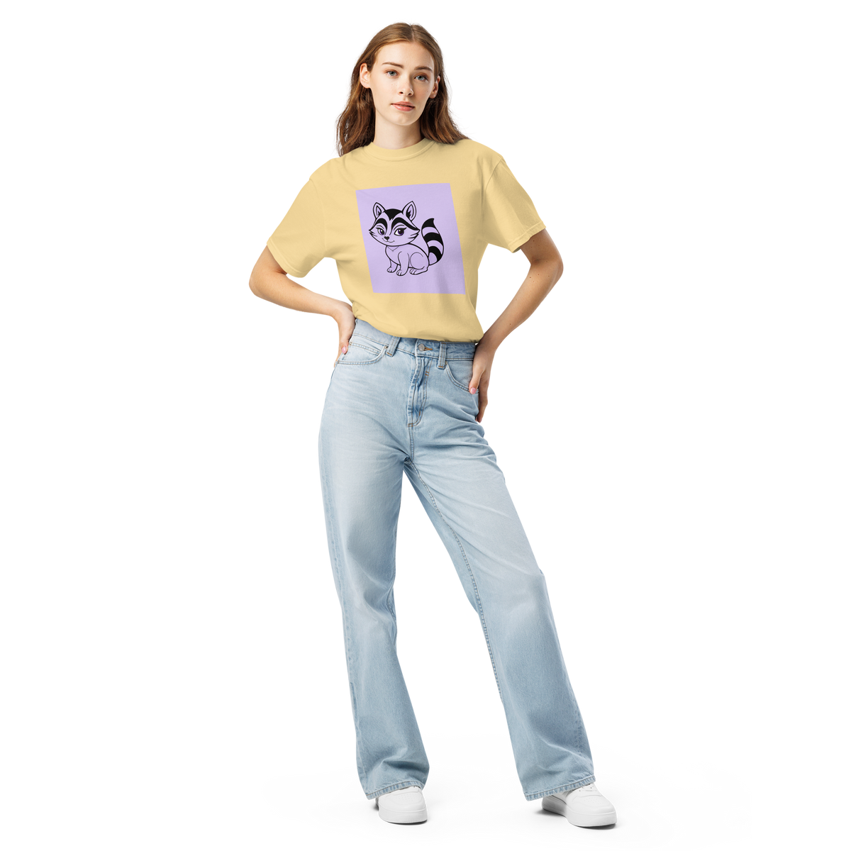 Tilly Page Color Block | Comfort Colors 1717 | Adult Ringspun Cotton Tee
