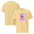 Book Bunny Color Block | Comfort Colors 1717 | Adult Ringspun Cotton Tee