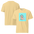 Honey Badger Color Block | Comfort Colors 1717 | Adult Ringspun Cotton Tee