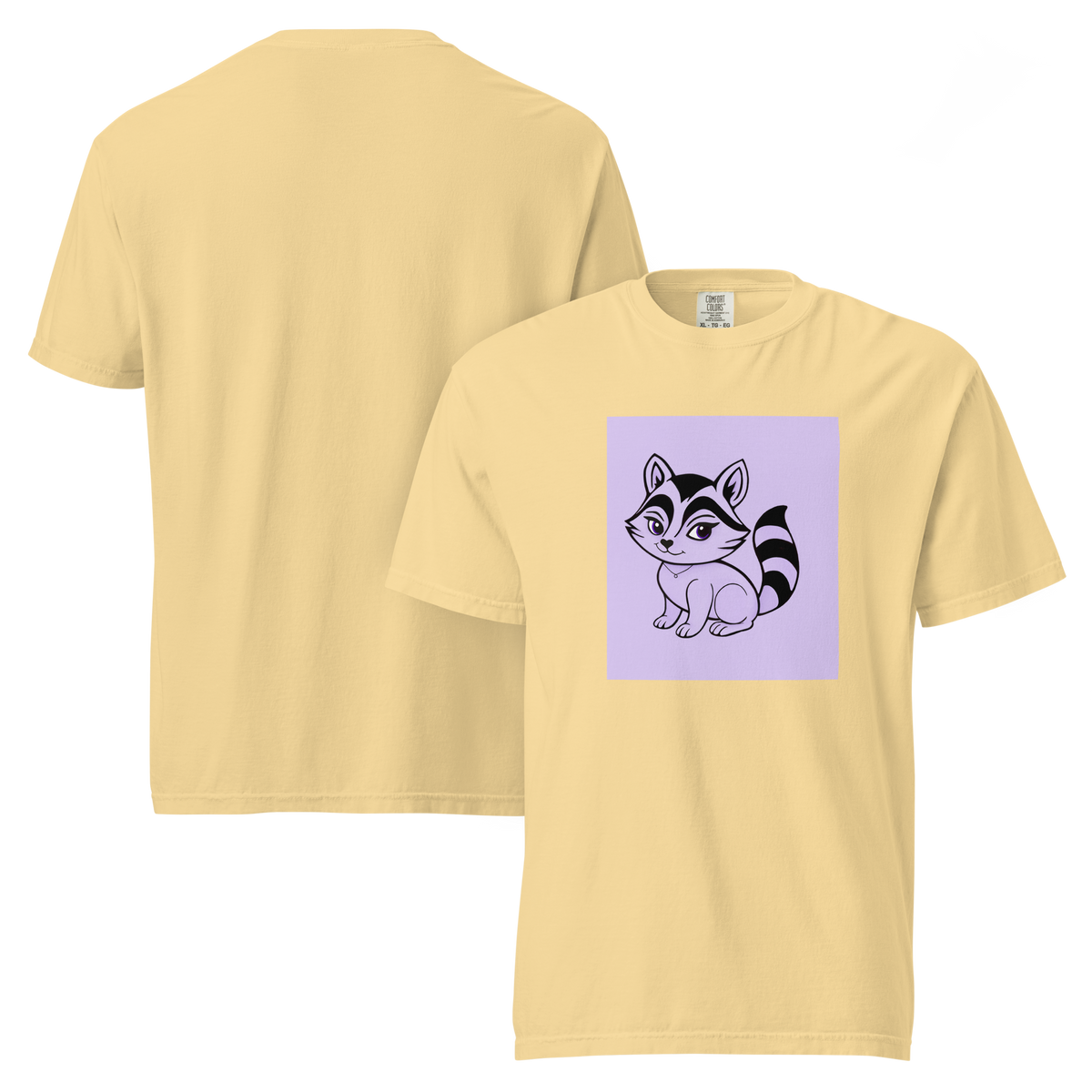 Tilly Page Color Block | Comfort Colors 1717 | Adult Ringspun Cotton Tee