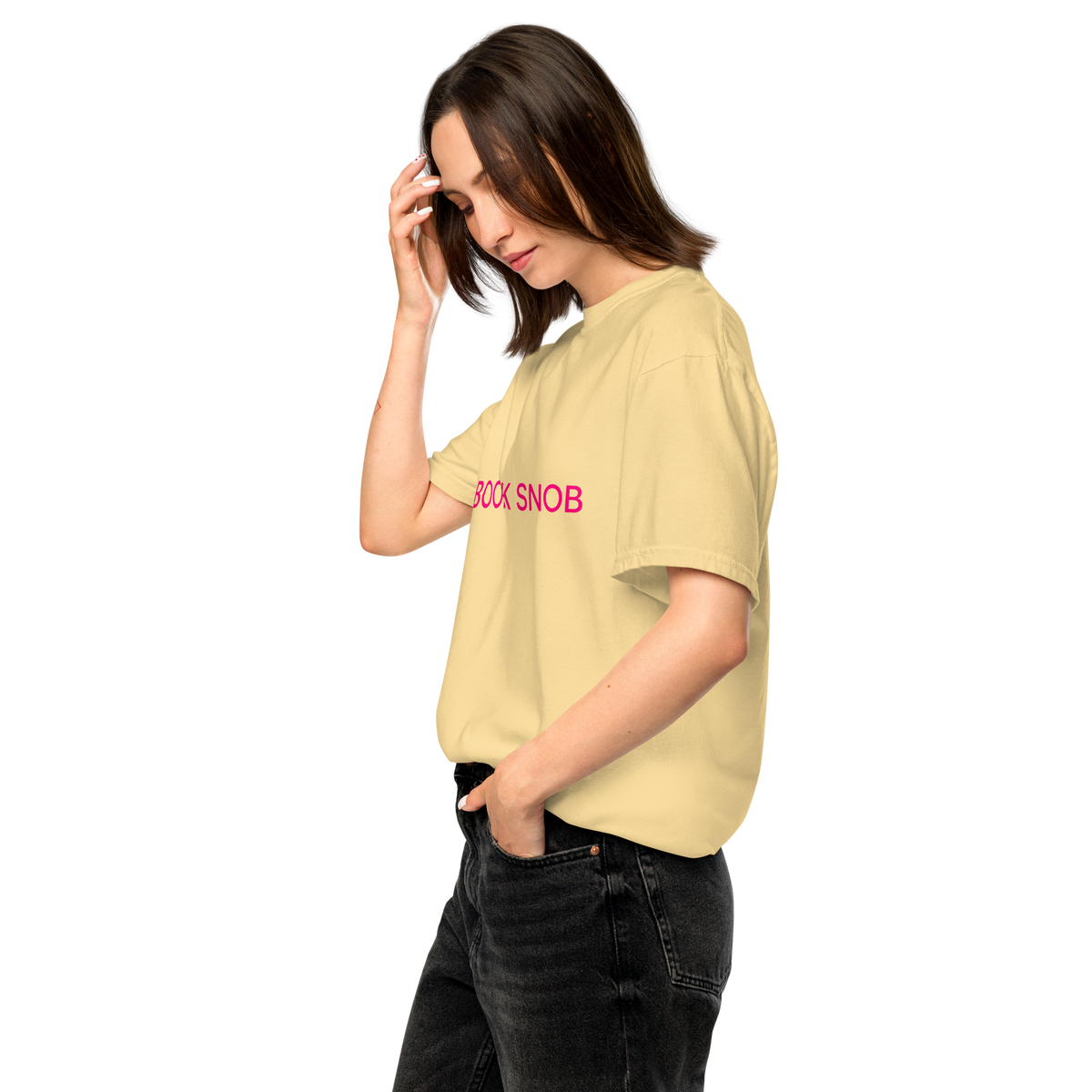 Book Snob | Comfort Colors 1717 | Adult Ringspun Cotton Tee