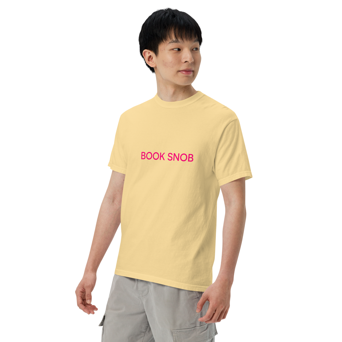 Book Snob | Comfort Colors 1717 | Adult Ringspun Cotton Tee