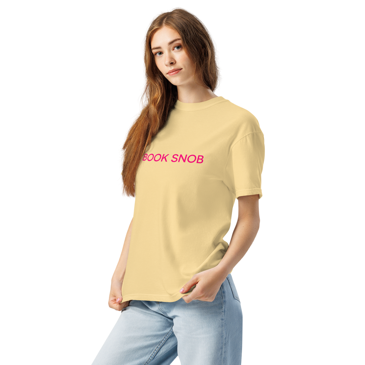 Book Snob | Comfort Colors 1717 | Adult Ringspun Cotton Tee
