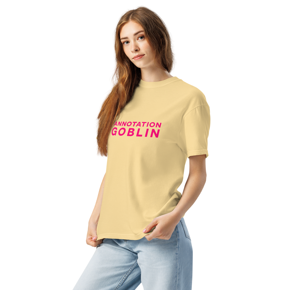 Annotation Goblin | Comfort Colors 1717 | Adult Ringspun Cotton Tee