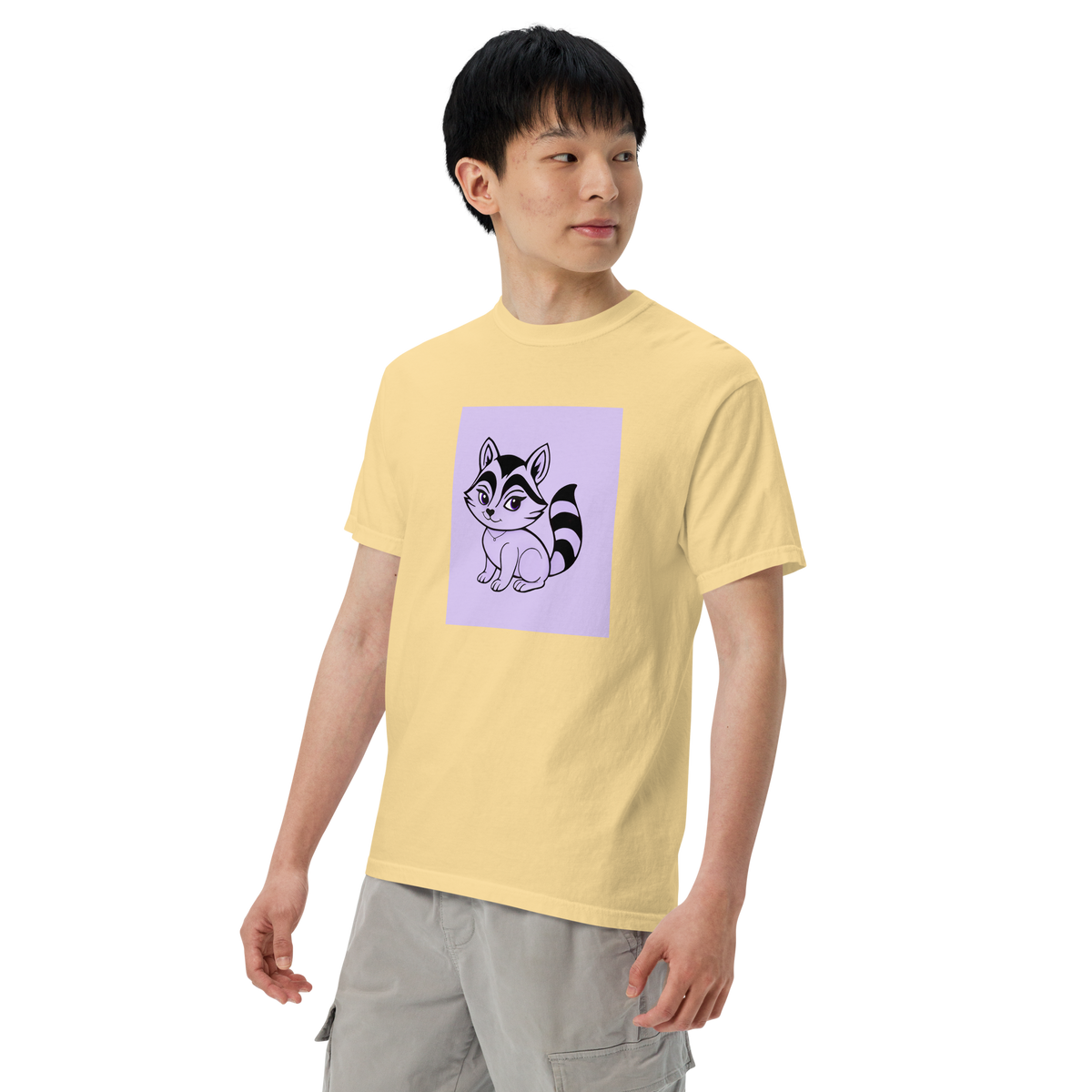 Tilly Page Color Block | Comfort Colors 1717 | Adult Ringspun Cotton Tee