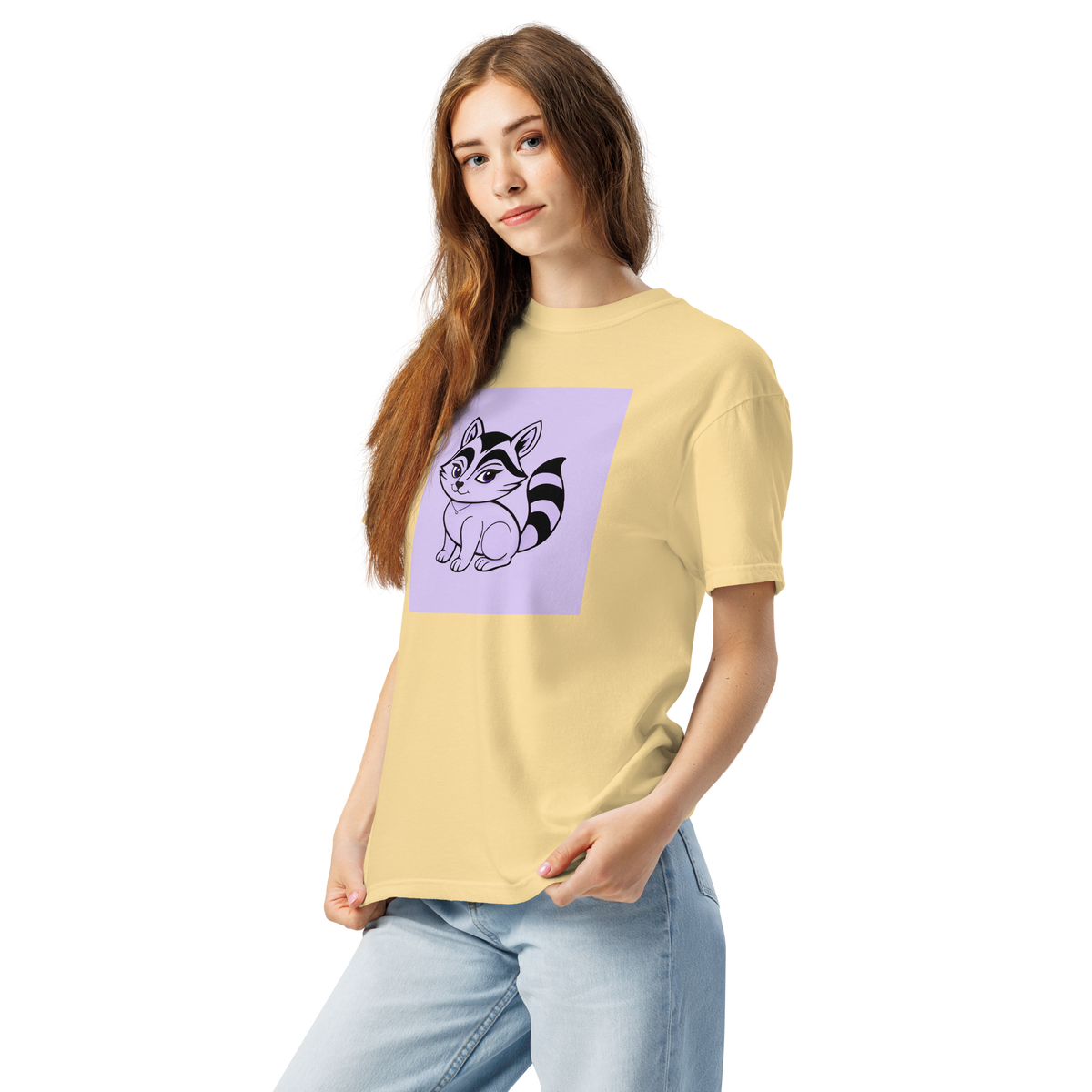 Tilly Page Color Block | Comfort Colors 1717 | Adult Ringspun Cotton Tee