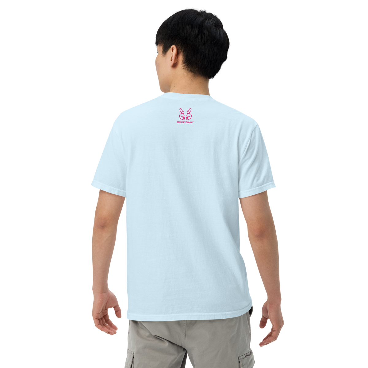 Book Dragons Anonymous | Comfort Colors 1717 | Adult Ringspun Cotton Tee