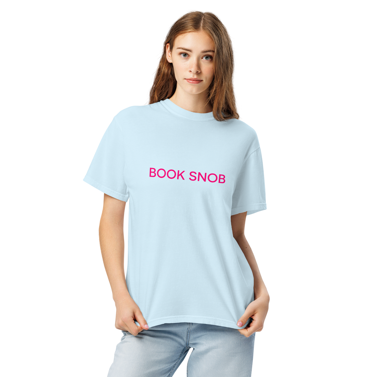 Book Snob | Comfort Colors 1717 | Adult Ringspun Cotton Tee