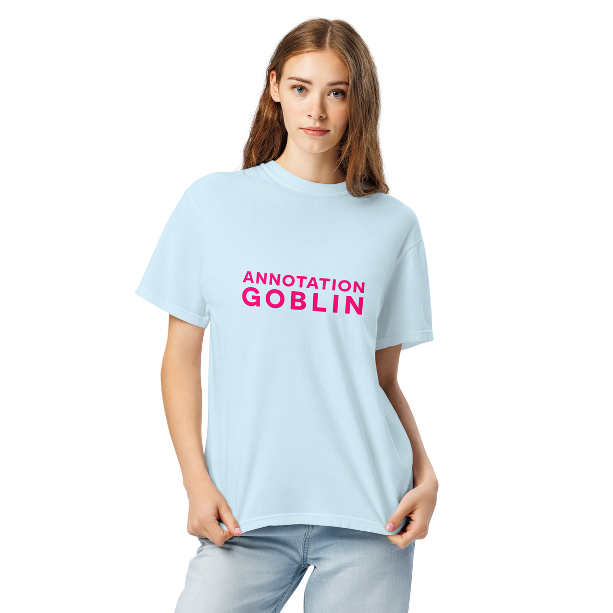 Annotation Goblin | Comfort Colors 1717 | Adult Ringspun Cotton Tee