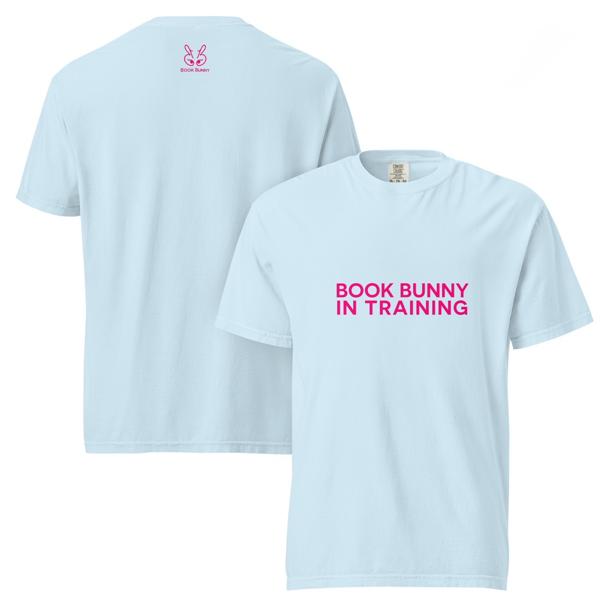 Book Bunny In Training | Comfort Colors 1717 | Adult Ringspun Cotton Tee