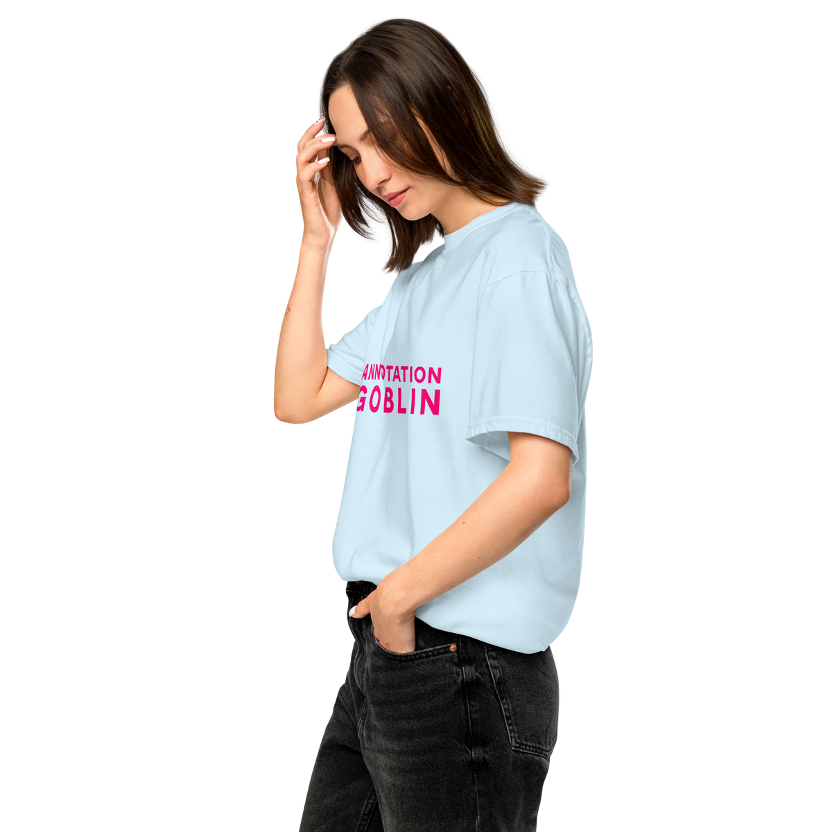 Annotation Goblin | Comfort Colors 1717 | Adult Ringspun Cotton Tee