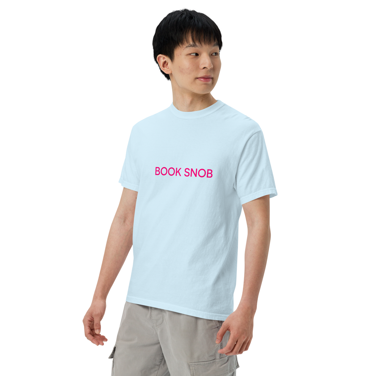 Book Snob | Comfort Colors 1717 | Adult Ringspun Cotton Tee