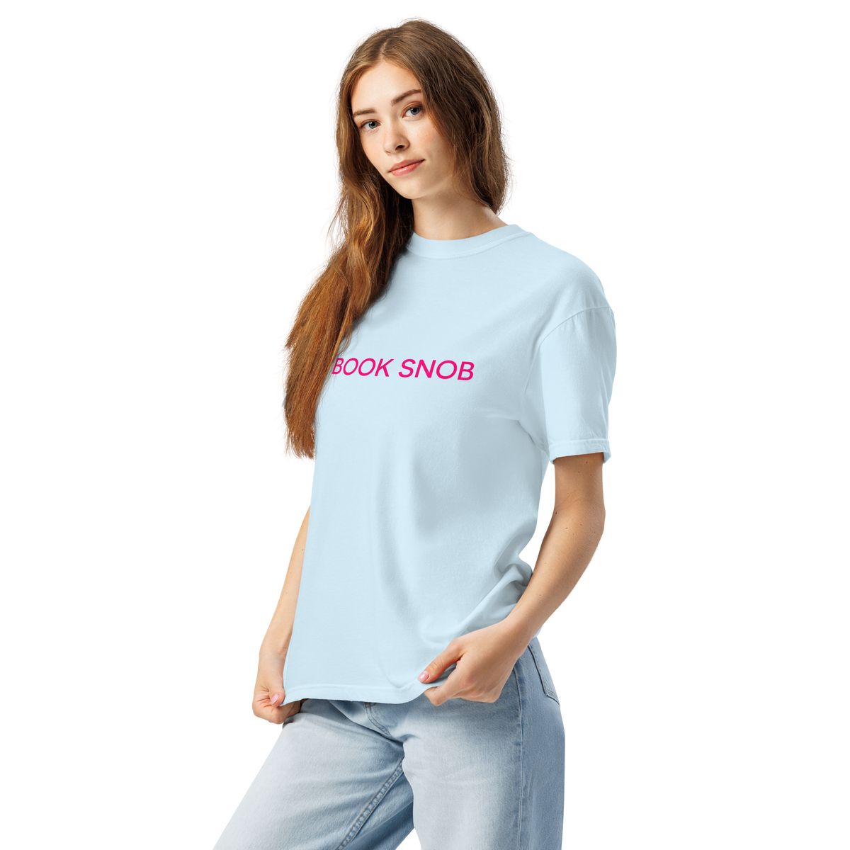 Book Snob | Comfort Colors 1717 | Adult Ringspun Cotton Tee
