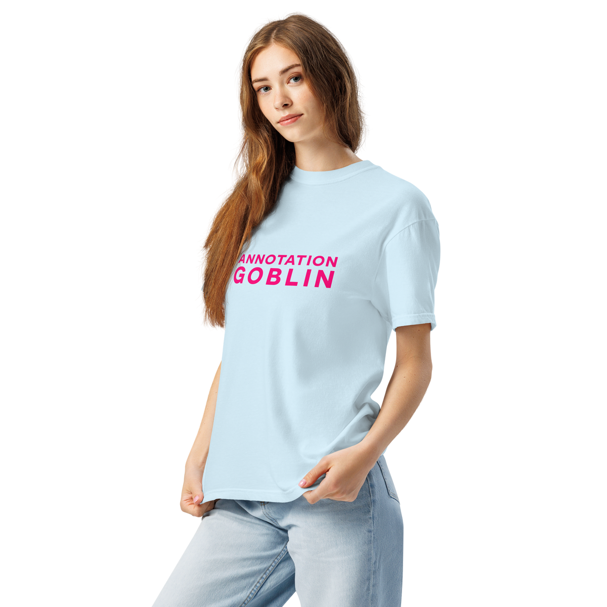 Annotation Goblin | Comfort Colors 1717 | Adult Ringspun Cotton Tee