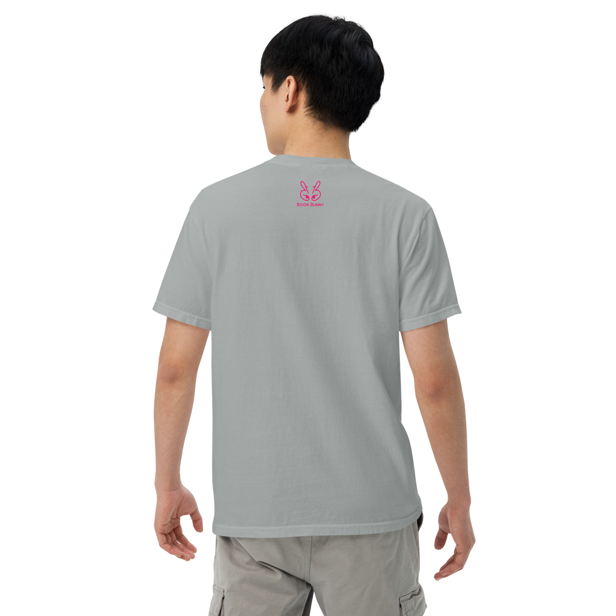Book Bunny In Training | Comfort Colors 1717 | Adult Ringspun Cotton Tee