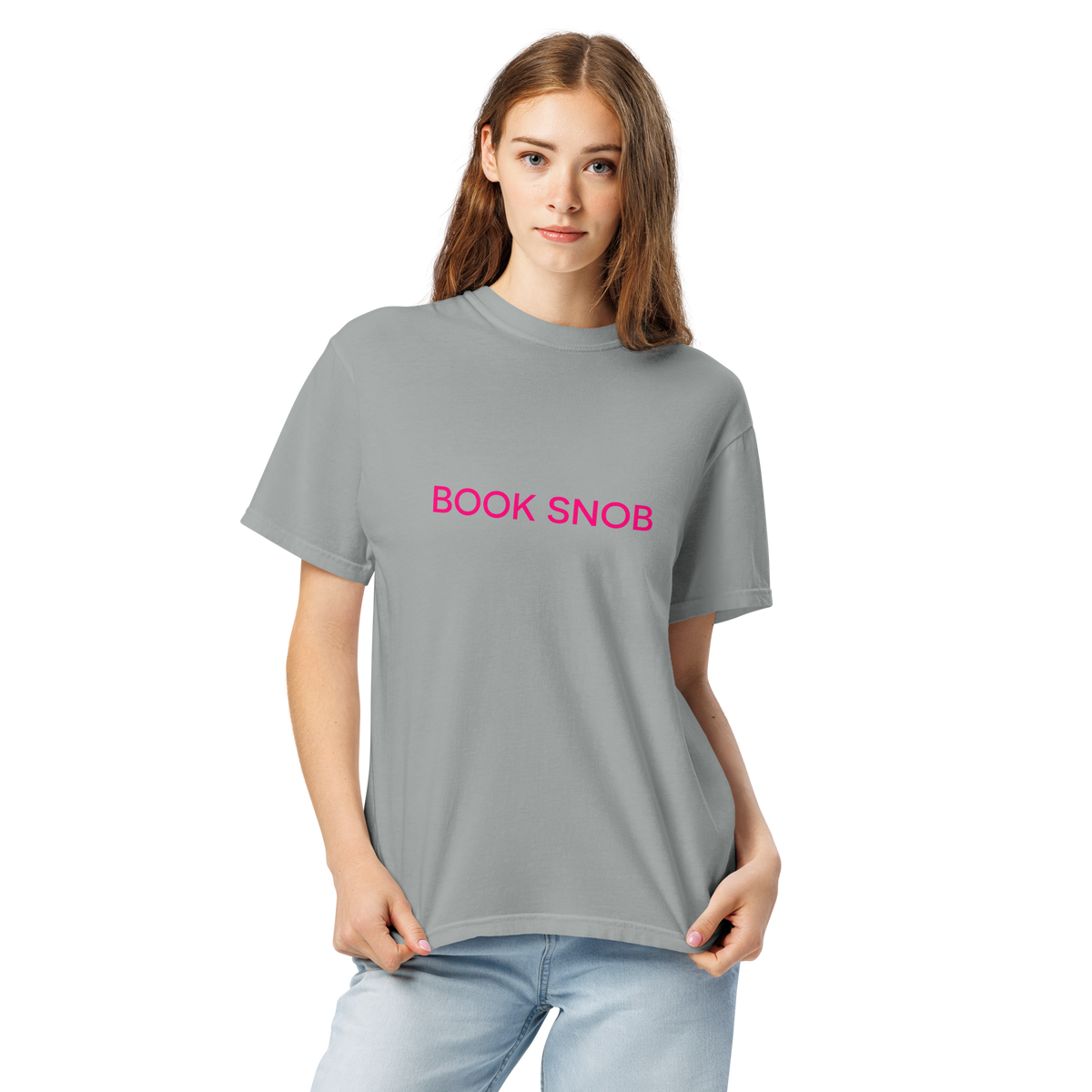 Book Snob | Comfort Colors 1717 | Adult Ringspun Cotton Tee