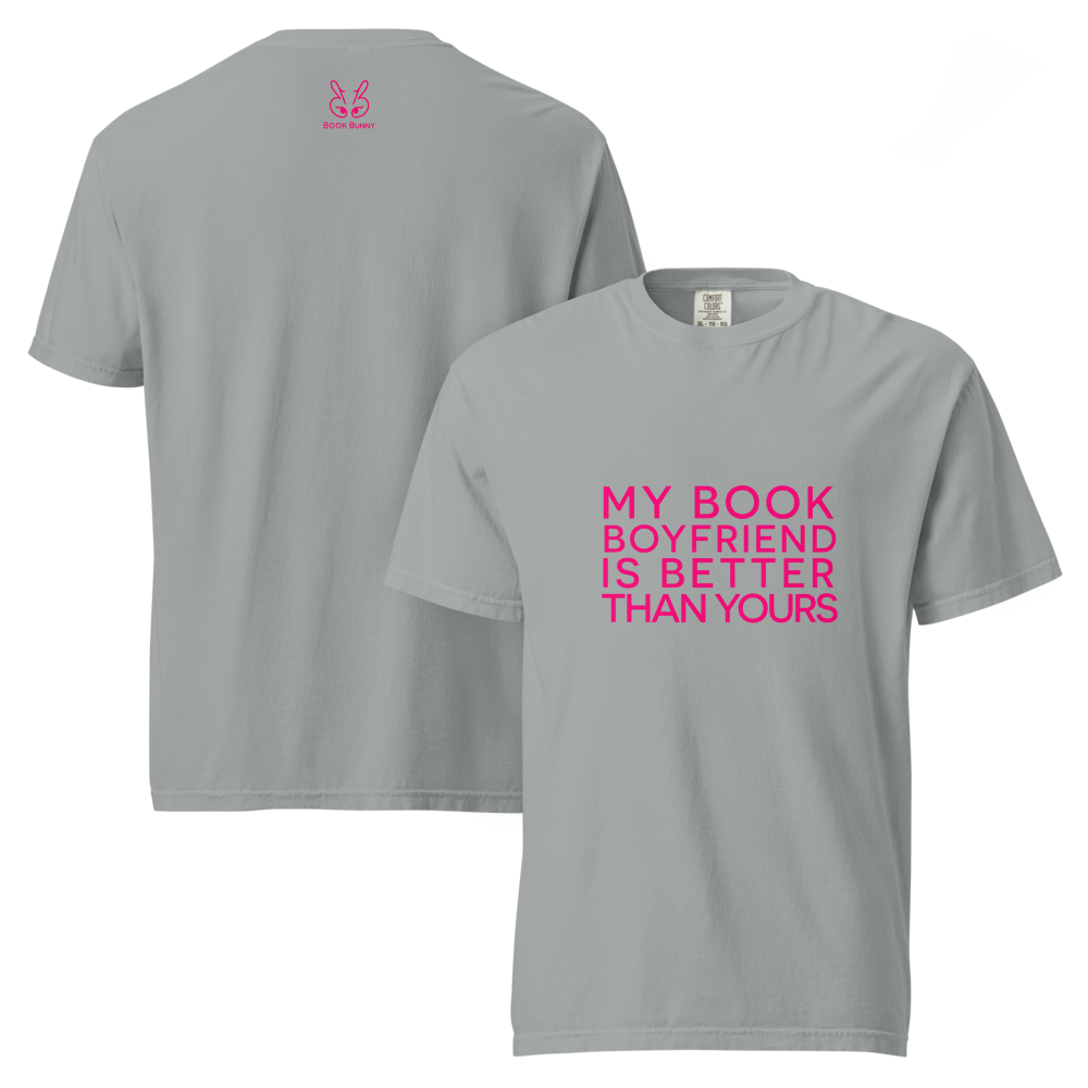 My Book Boyfriend | Comfort Colors 1717 | Adult Ringspun Cotton Tee