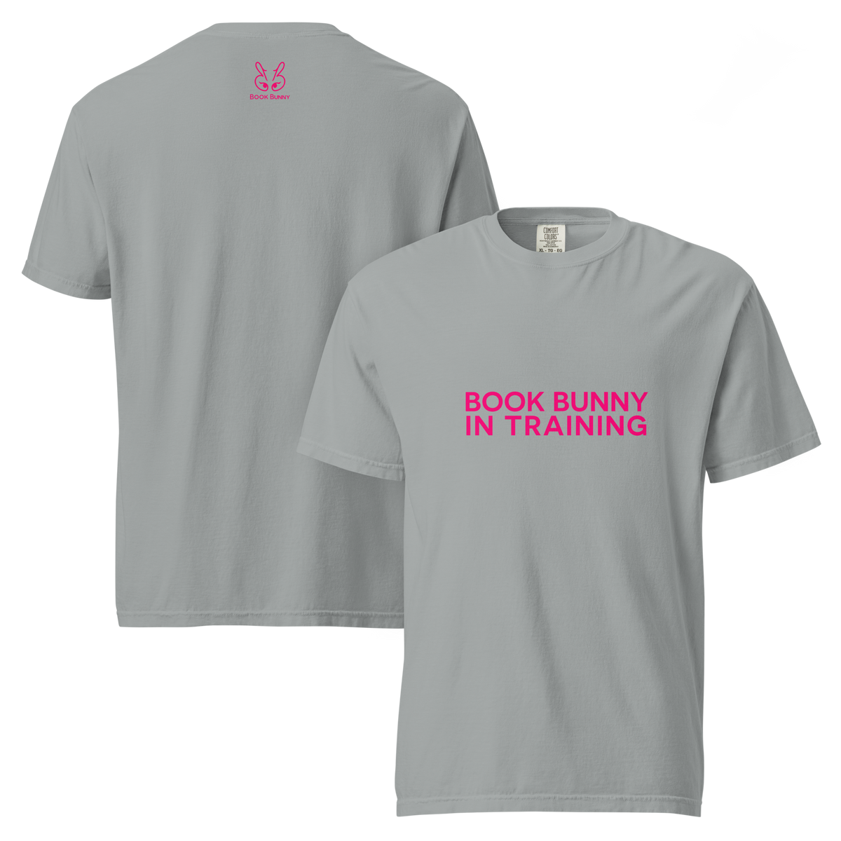 Book Bunny In Training | Comfort Colors 1717 | Adult Ringspun Cotton Tee