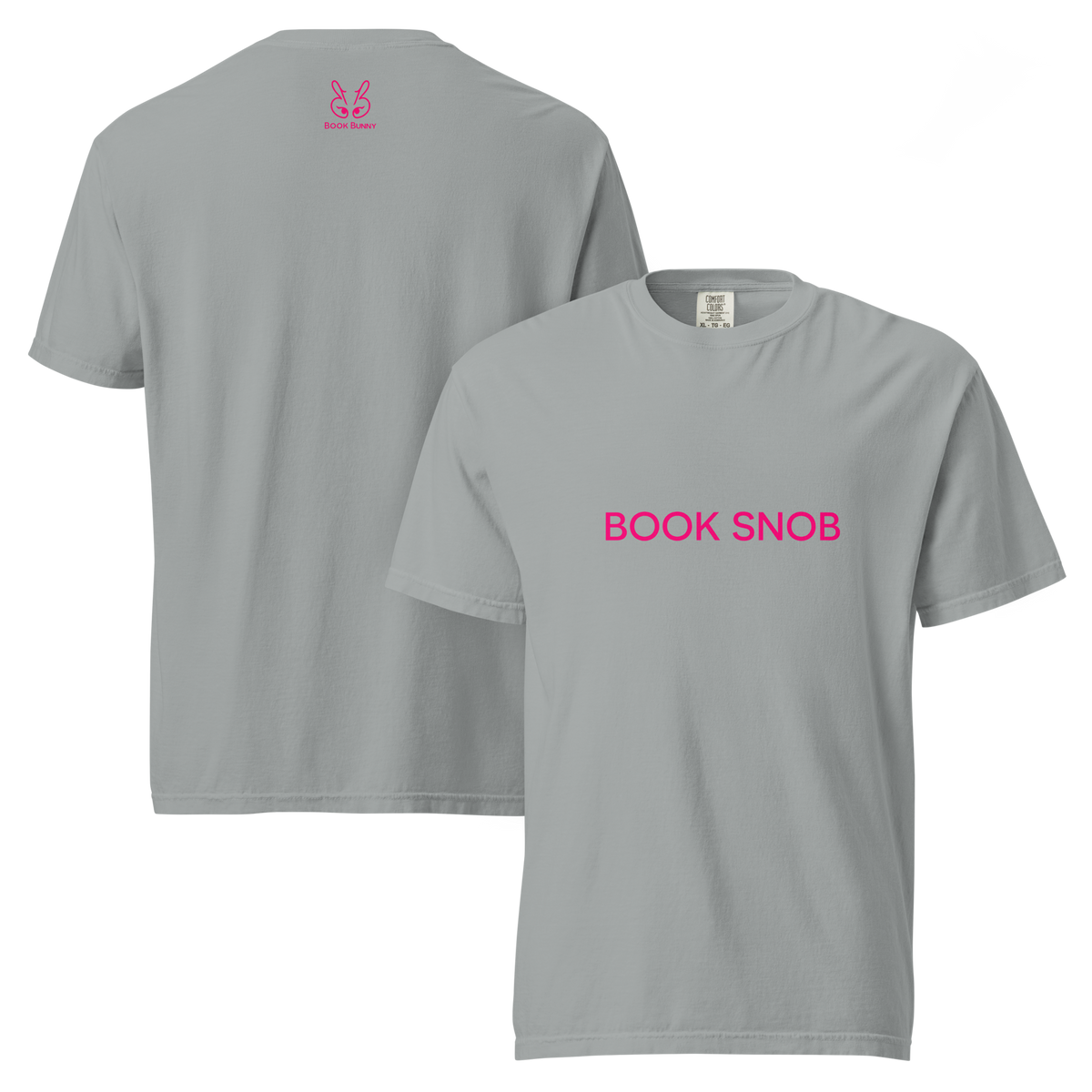 Book Snob | Comfort Colors 1717 | Adult Ringspun Cotton Tee