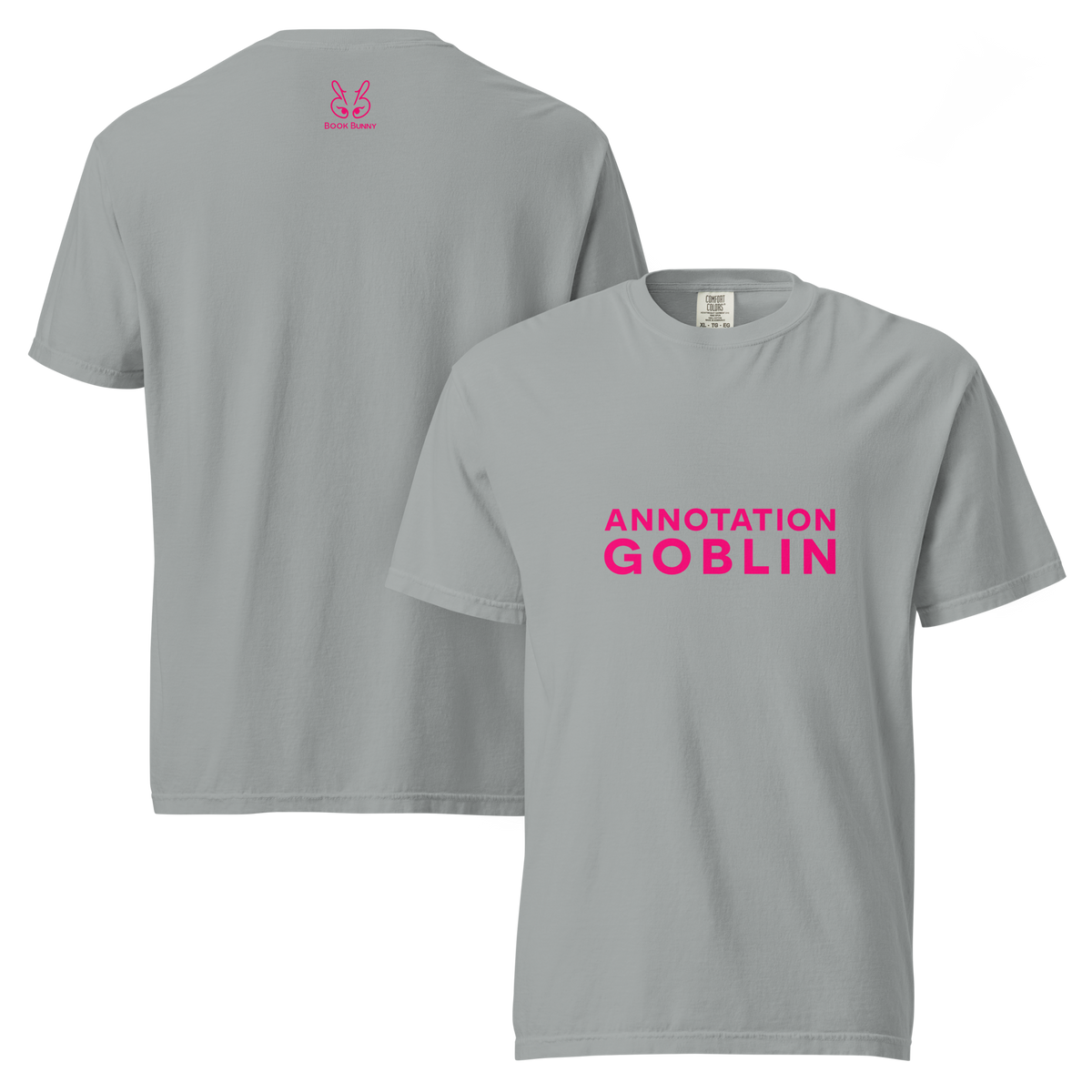 Annotation Goblin | Comfort Colors 1717 | Adult Ringspun Cotton Tee