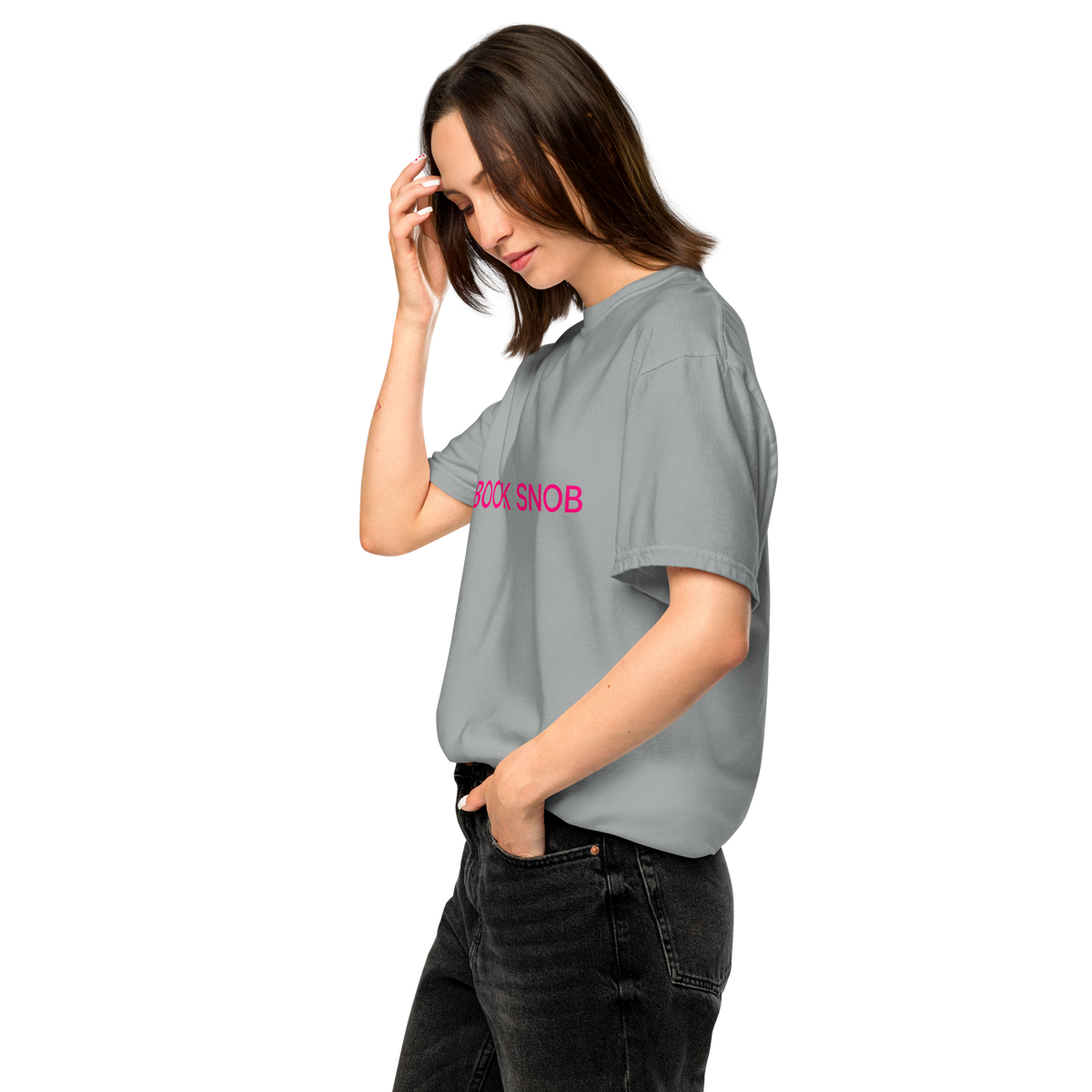 Book Snob | Comfort Colors 1717 | Adult Ringspun Cotton Tee