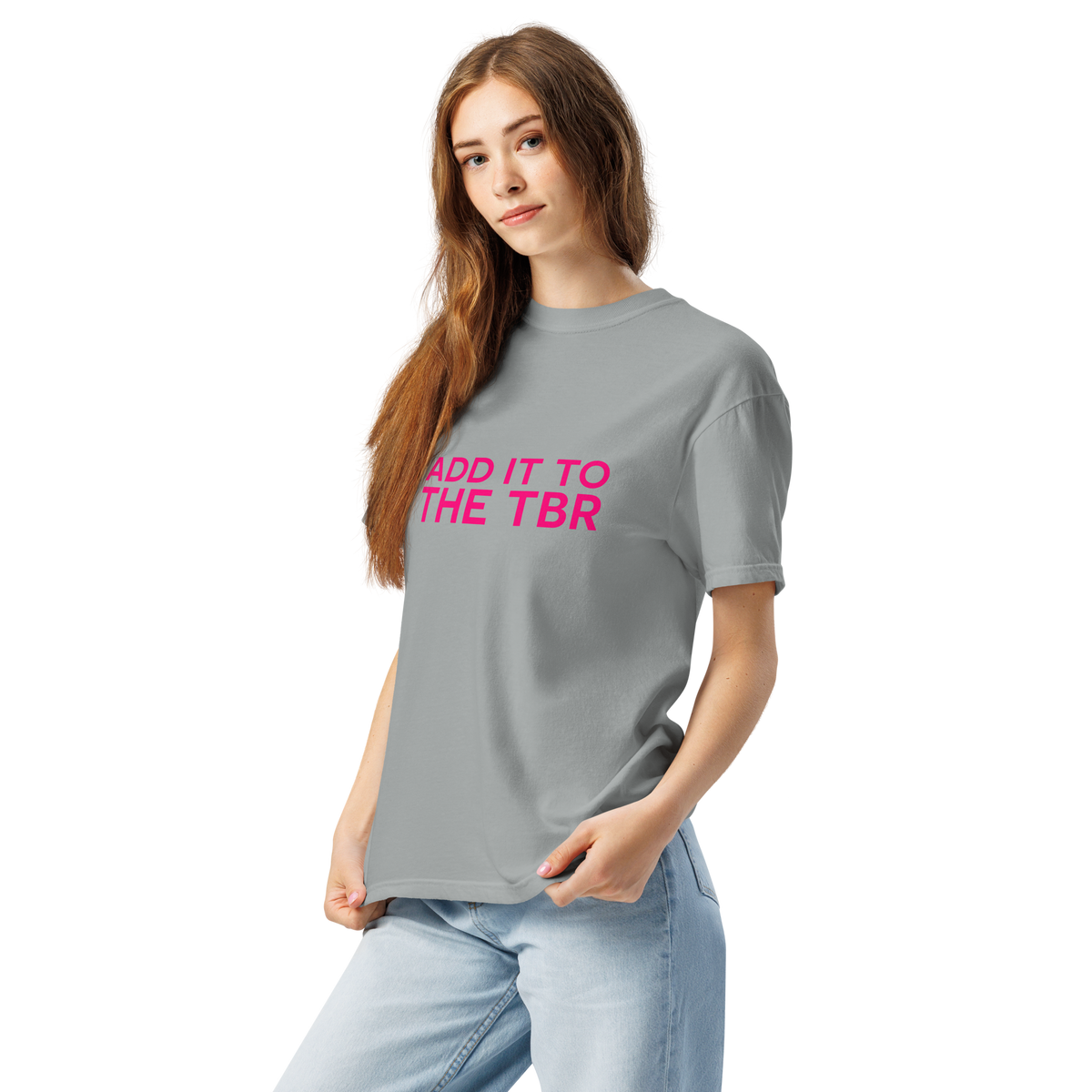Add It To The TBR | Comfort Colors 1717 | Adult Ringspun Cotton Tee