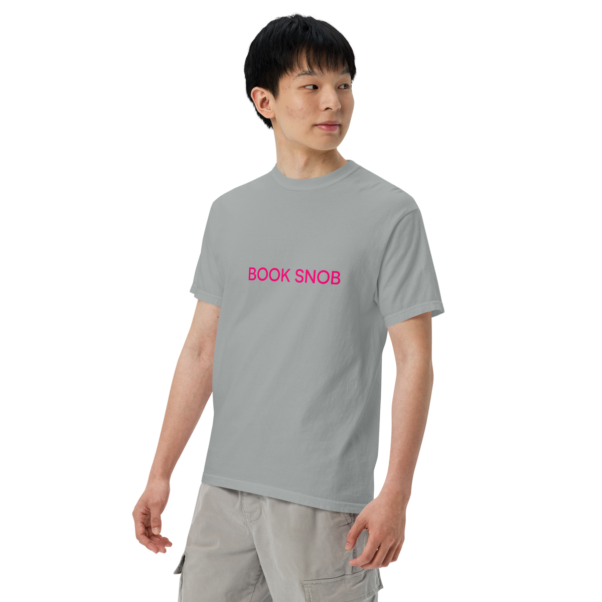 Book Snob | Comfort Colors 1717 | Adult Ringspun Cotton Tee