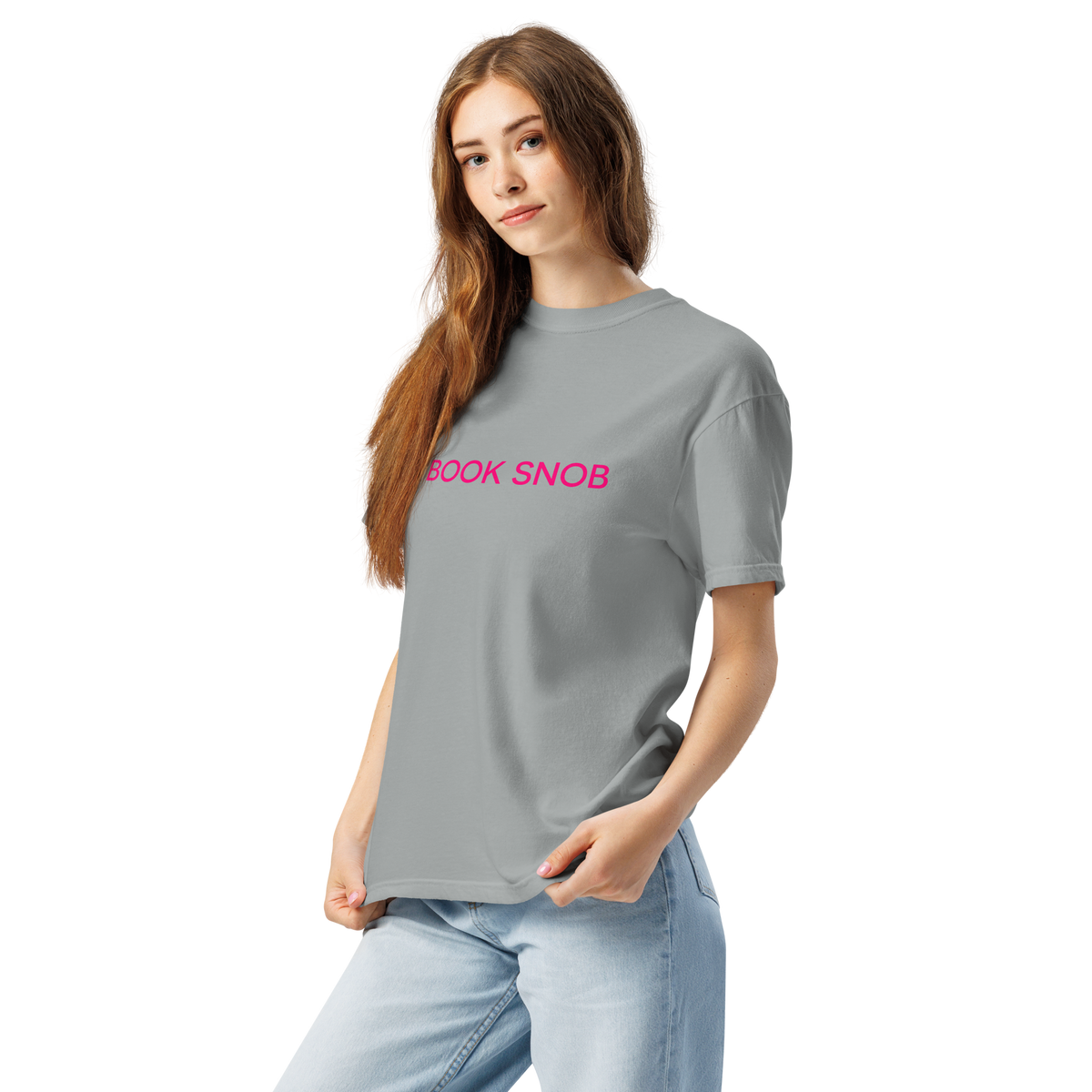 Book Snob | Comfort Colors 1717 | Adult Ringspun Cotton Tee
