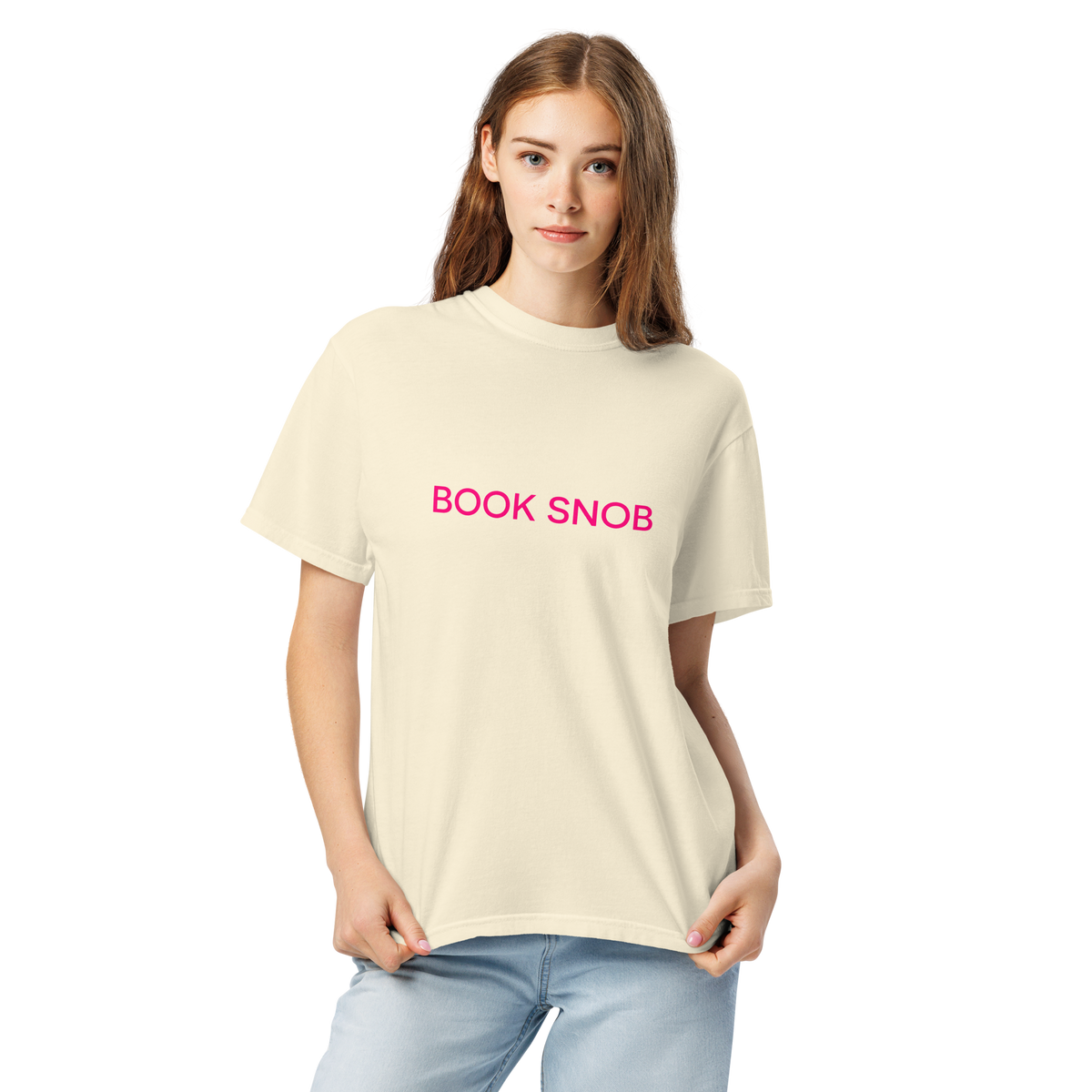 Book Snob | Comfort Colors 1717 | Adult Ringspun Cotton Tee