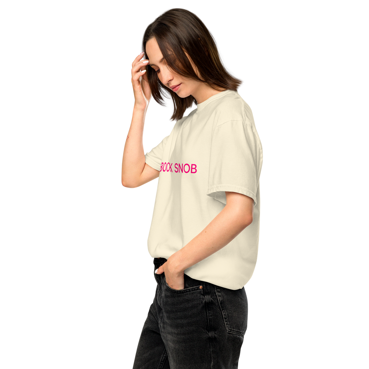 Book Snob | Comfort Colors 1717 | Adult Ringspun Cotton Tee