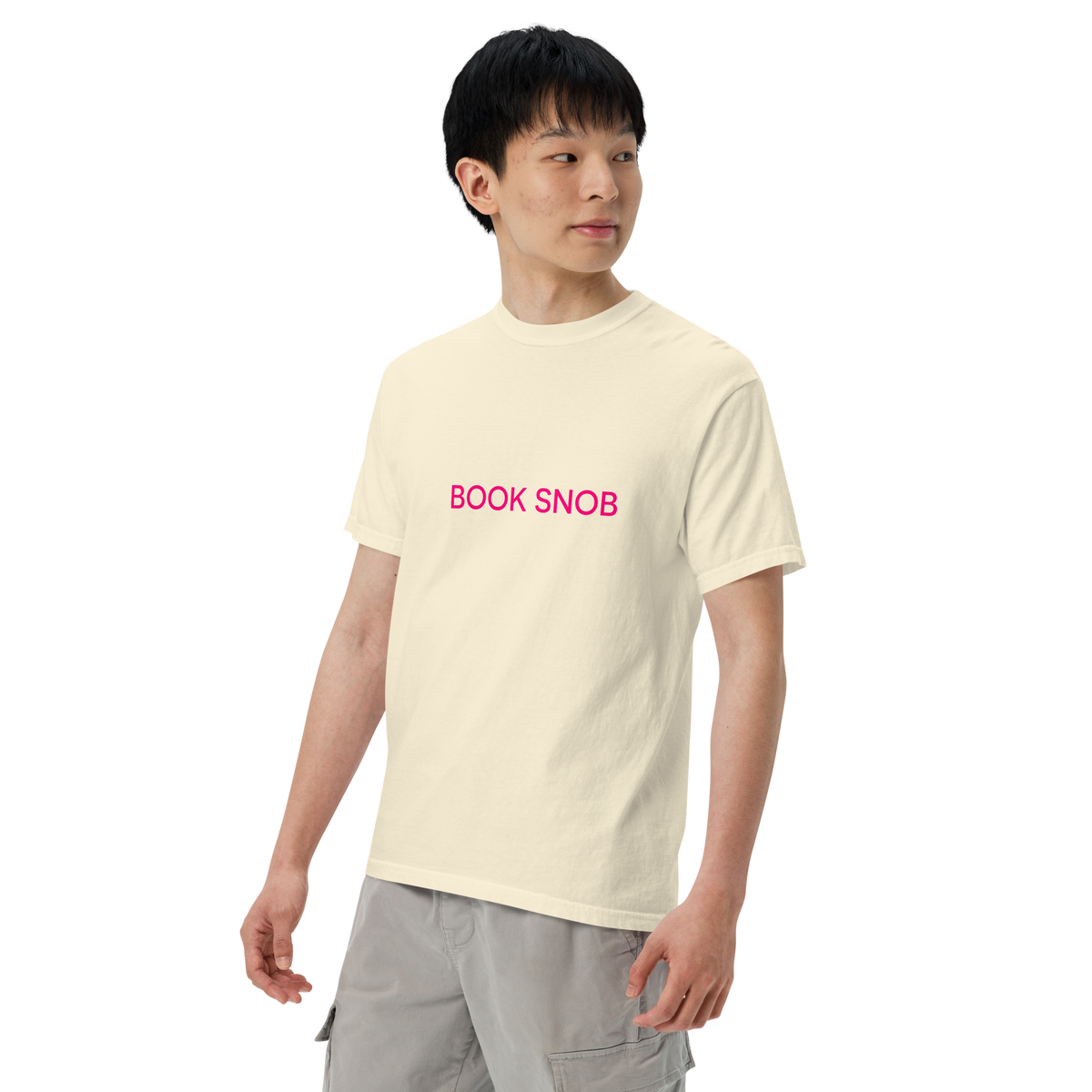 Book Snob | Comfort Colors 1717 | Adult Ringspun Cotton Tee