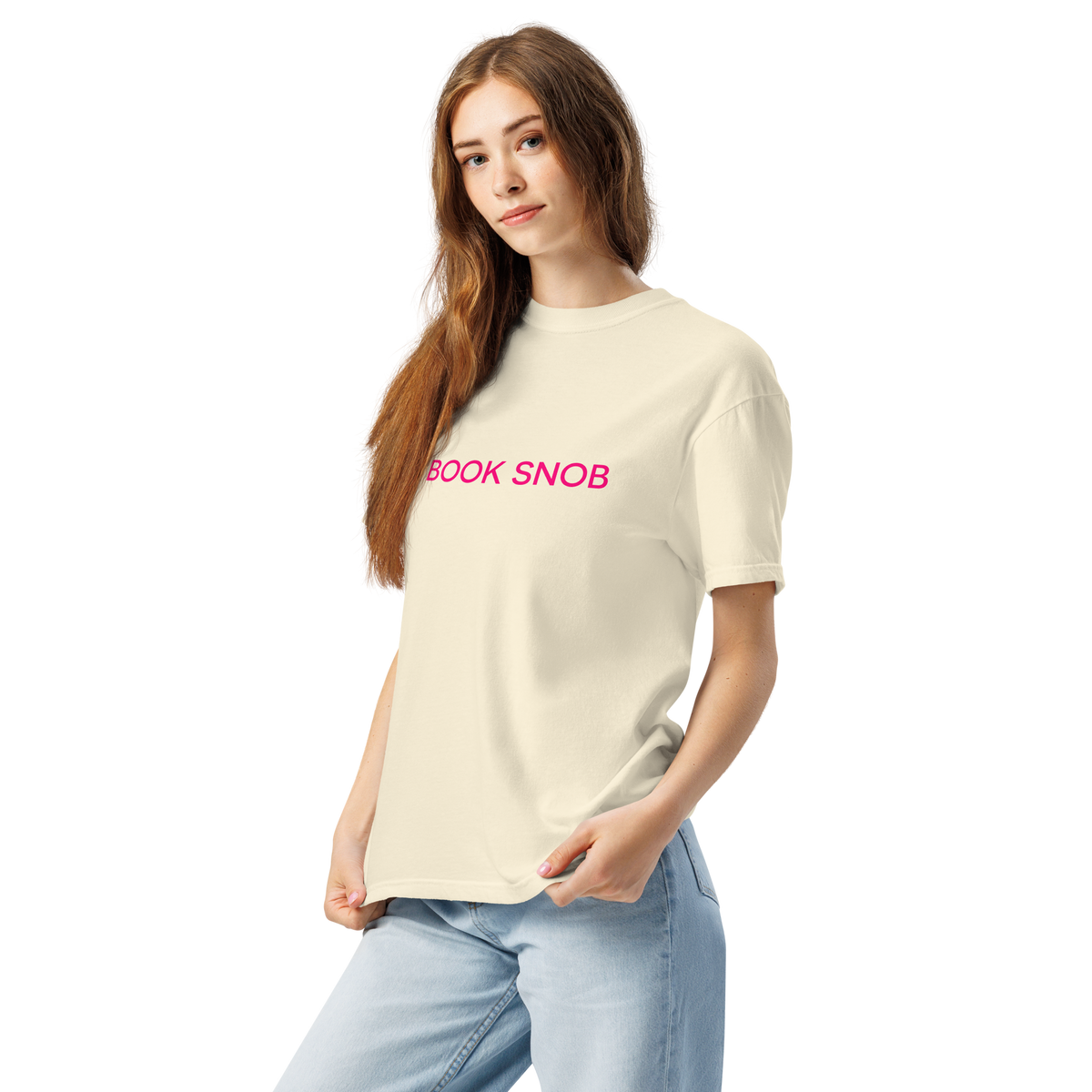 Book Snob | Comfort Colors 1717 | Adult Ringspun Cotton Tee