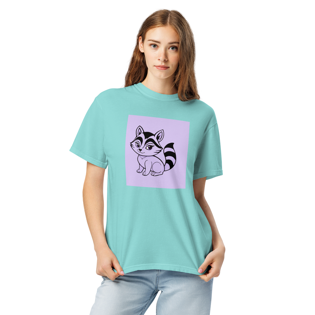 Tilly Page Color Block | Comfort Colors 1717 | Adult Ringspun Cotton Tee